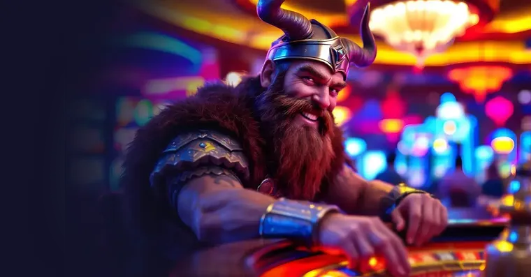Axe Casino tables and live dealers Viking dealer at an Axe Casino live table